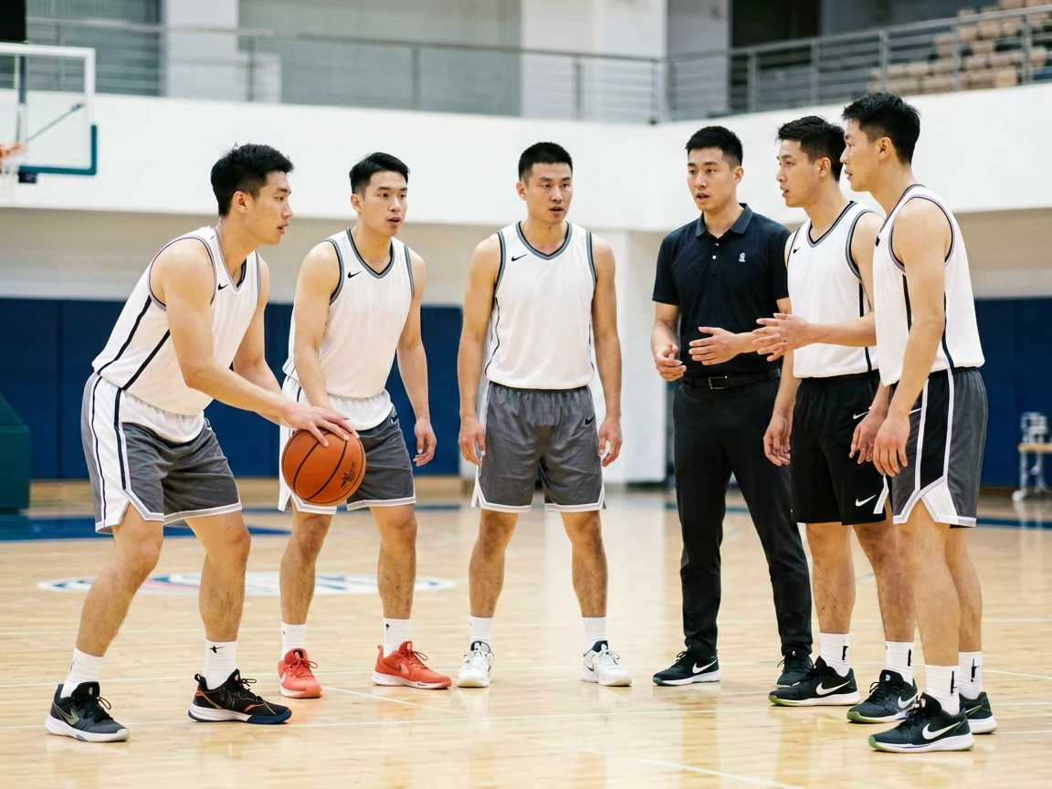 中国男篮最新集训名单出炉多名新锐球员入选