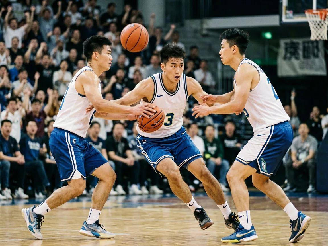 CBA季后赛最新战报多场焦点对决过后晋级形势渐明朗